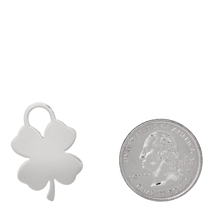 Tiffany Sterling Silver Clover Charm 2 of 5