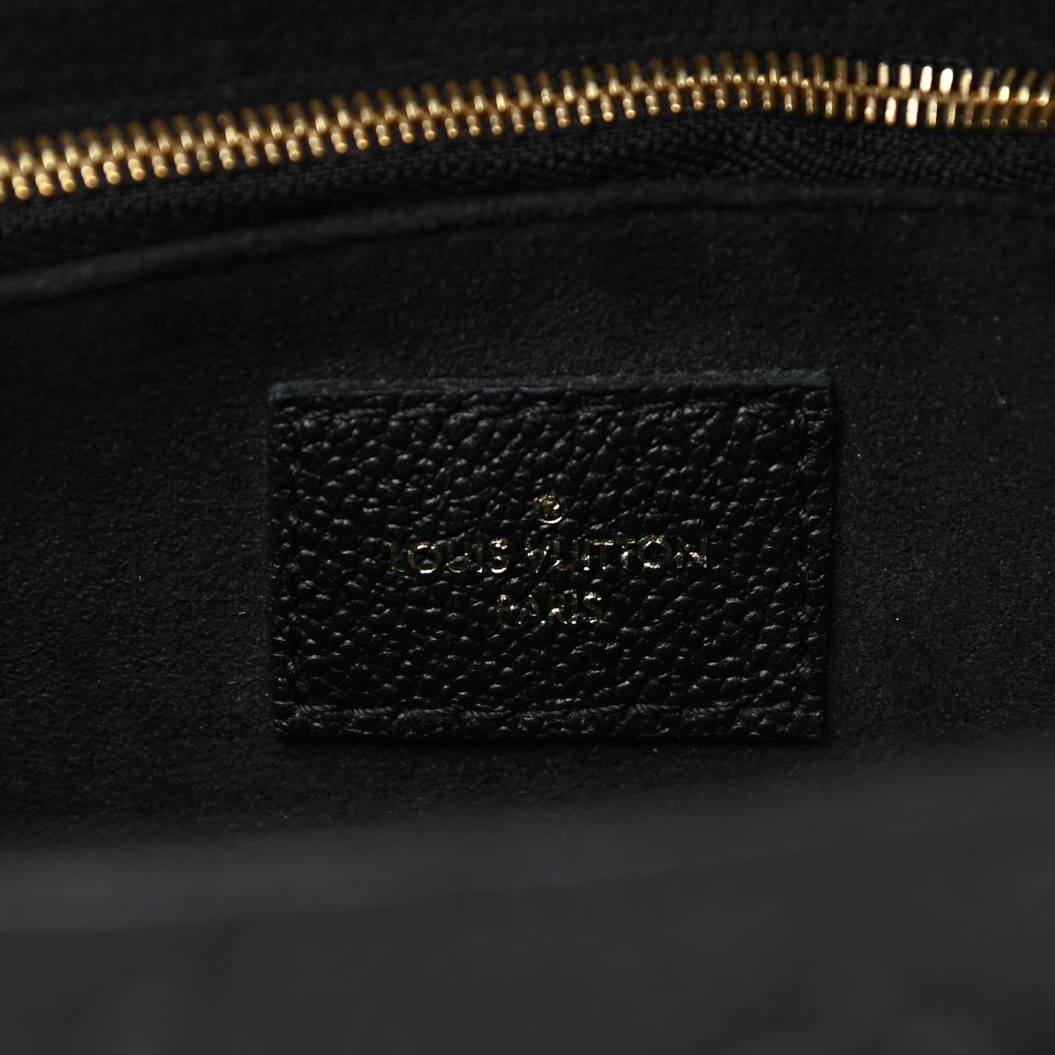 Louis Vuitton Empreinte Vavin PM Black 6 of 10
