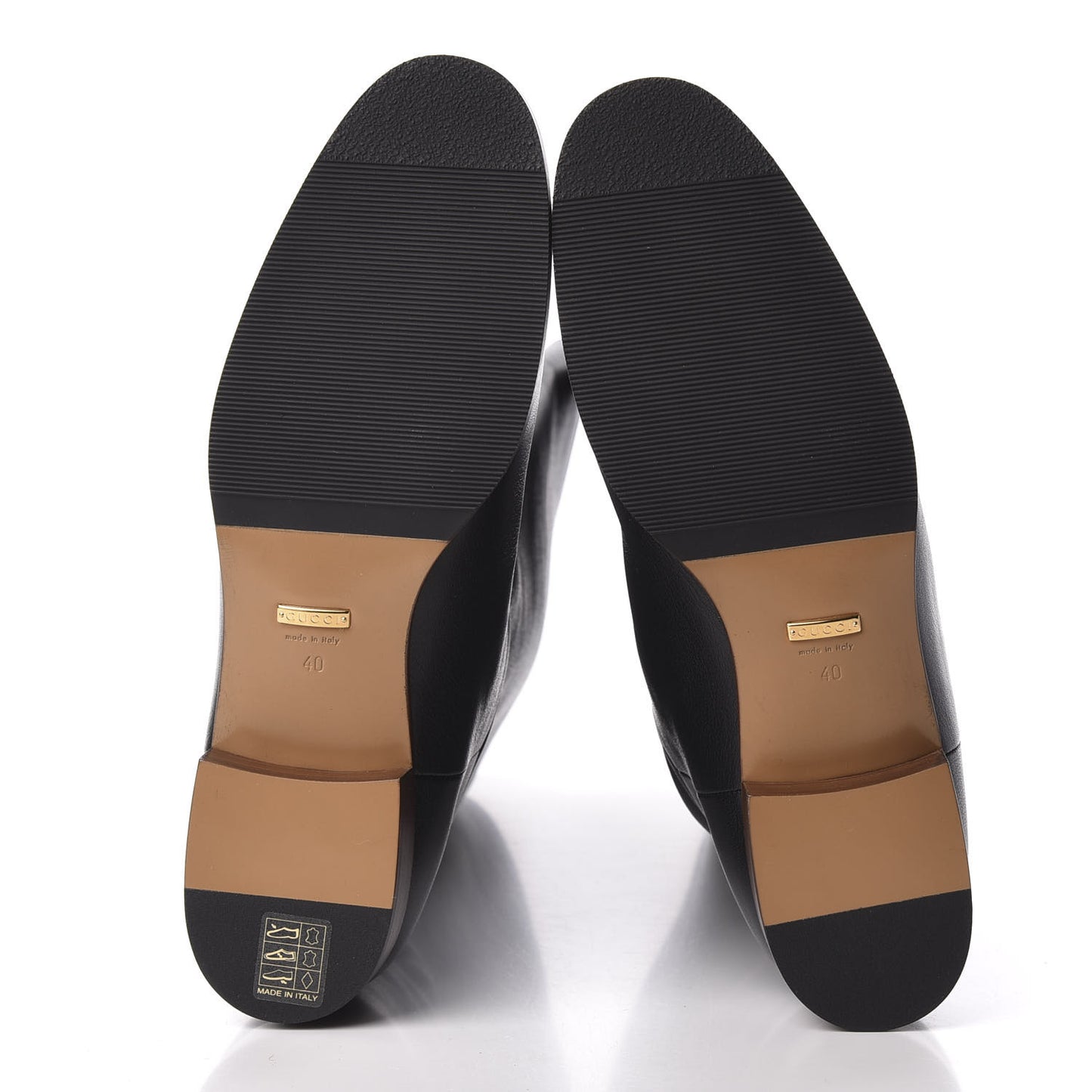 Calfskin Piuma Lux Energy High Boots 40 Black