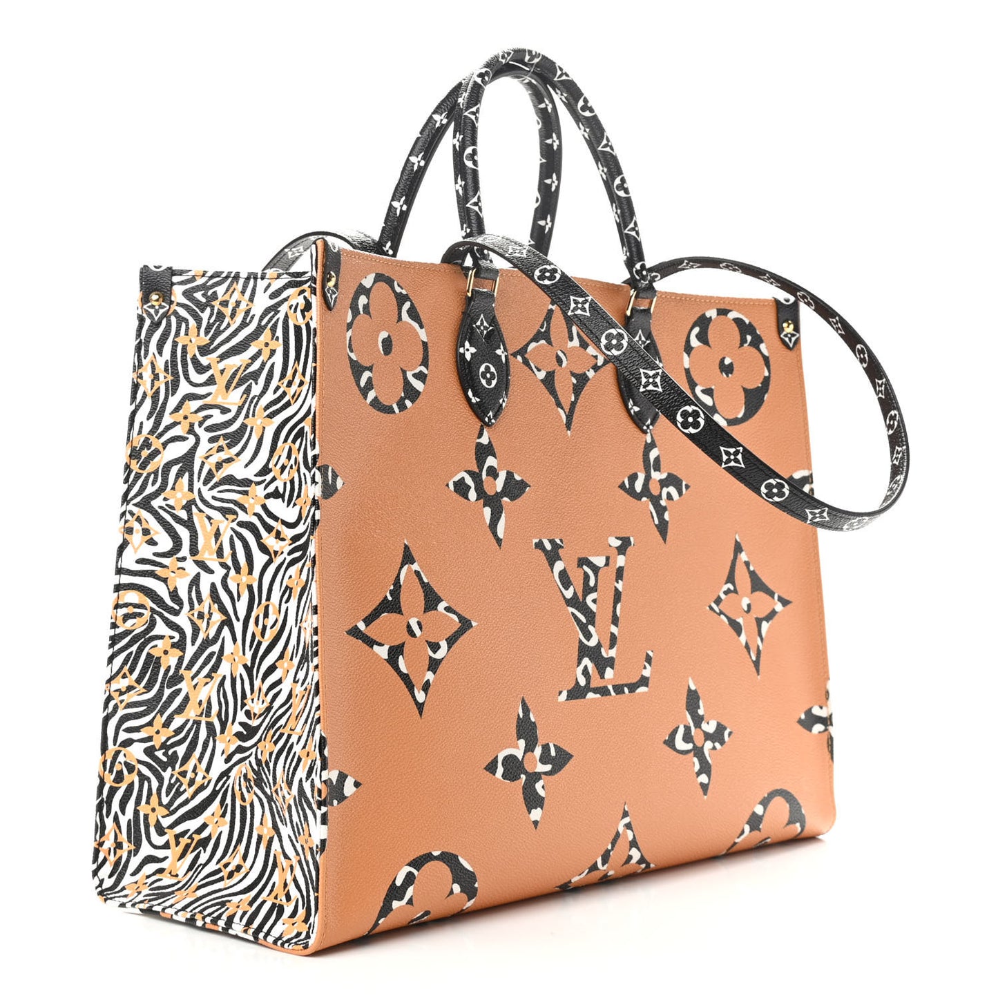 Monogram Giant Jungle Onthego GM Ivory