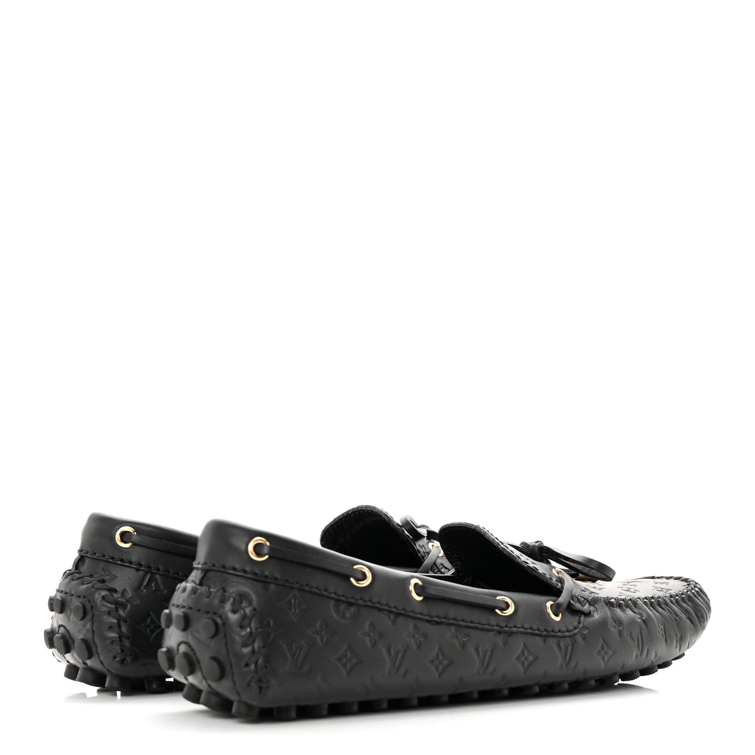 Louis Vuitton Empreinte Gloria Loafers 39 Black 4 of 12