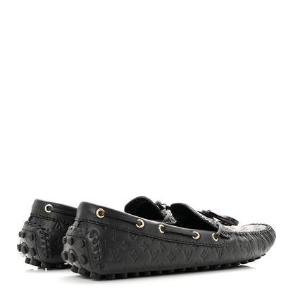 Louis Vuitton Empreinte Gloria Loafers 39 Black 4 of 12