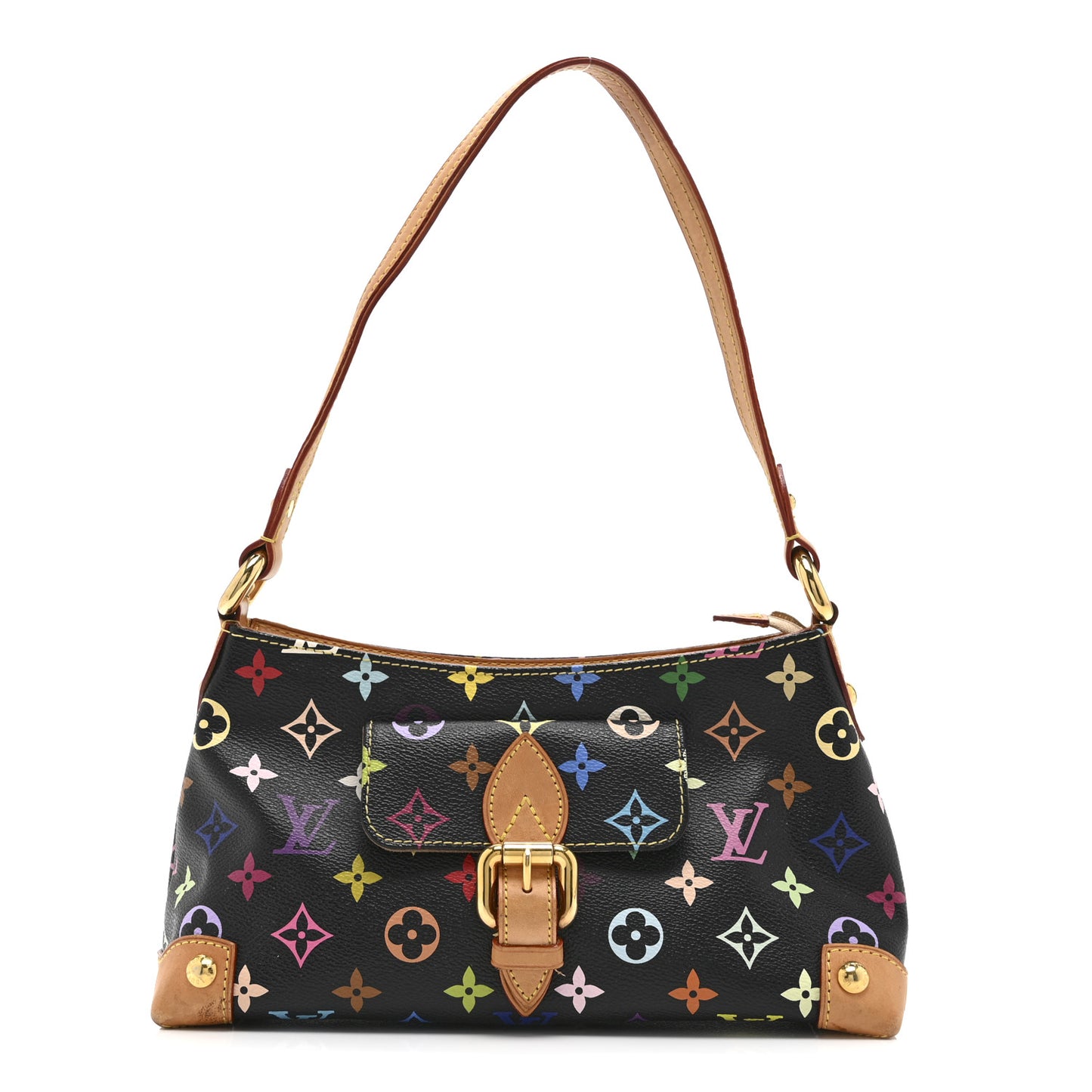 Monogram Multicolor Eliza Black