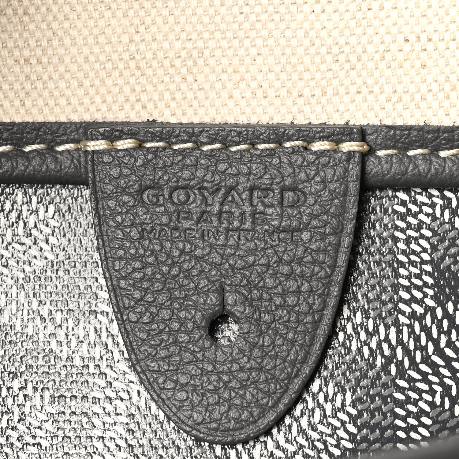 Goyard Goyardine Artois PM Grey 6 of 11