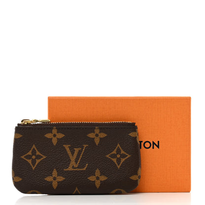 Louis Vuitton Monogram Key Pouch 7 of 7