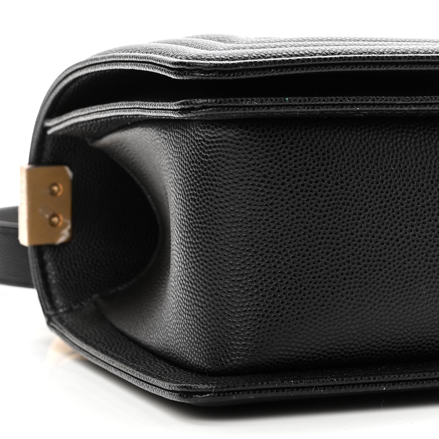 Chanel Caviar Quilted Medium Boy Flap Black 9 of 10