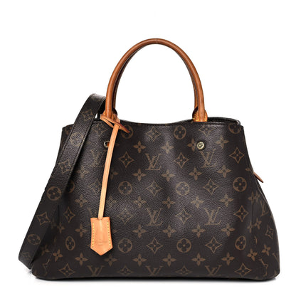 Louis Vuitton Monogram Montaigne BB 1 of 9