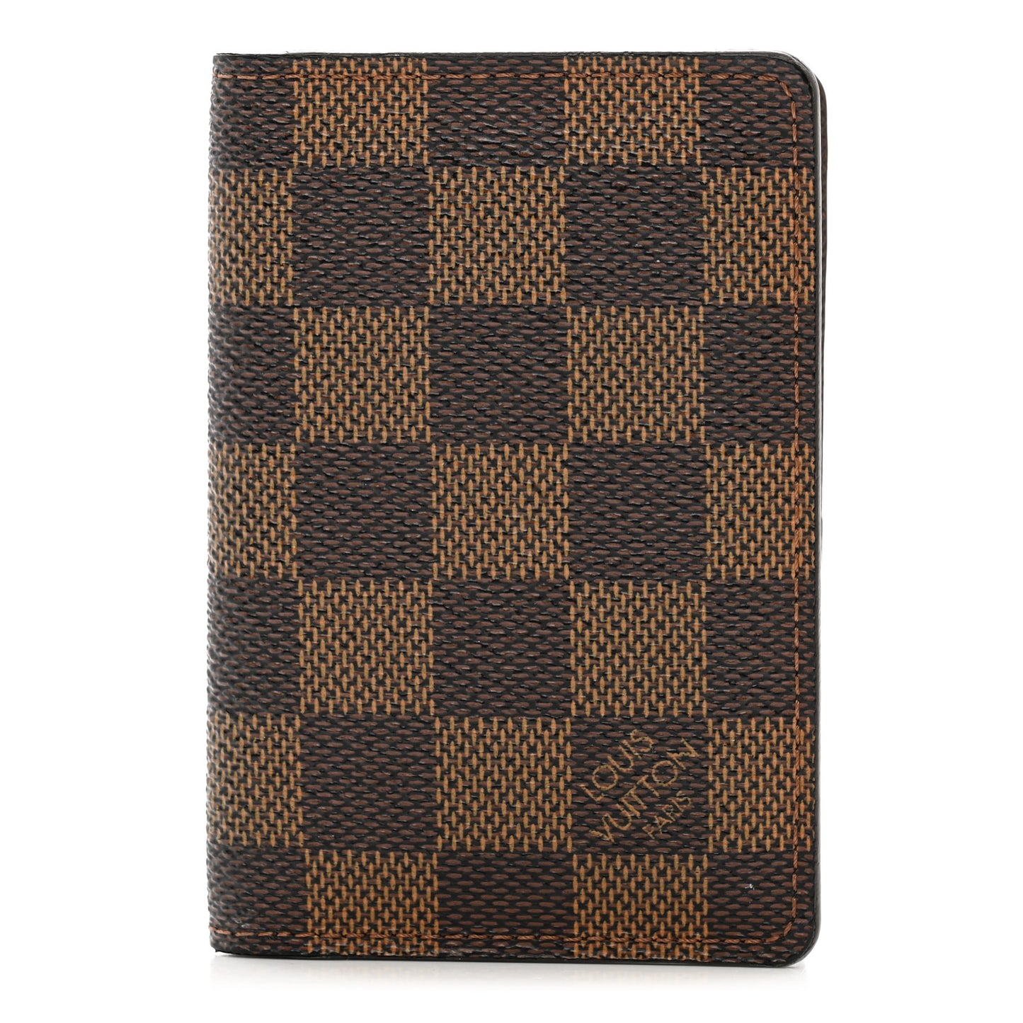 LOUIS VUITTON Damier Ebene Pocket Organizer