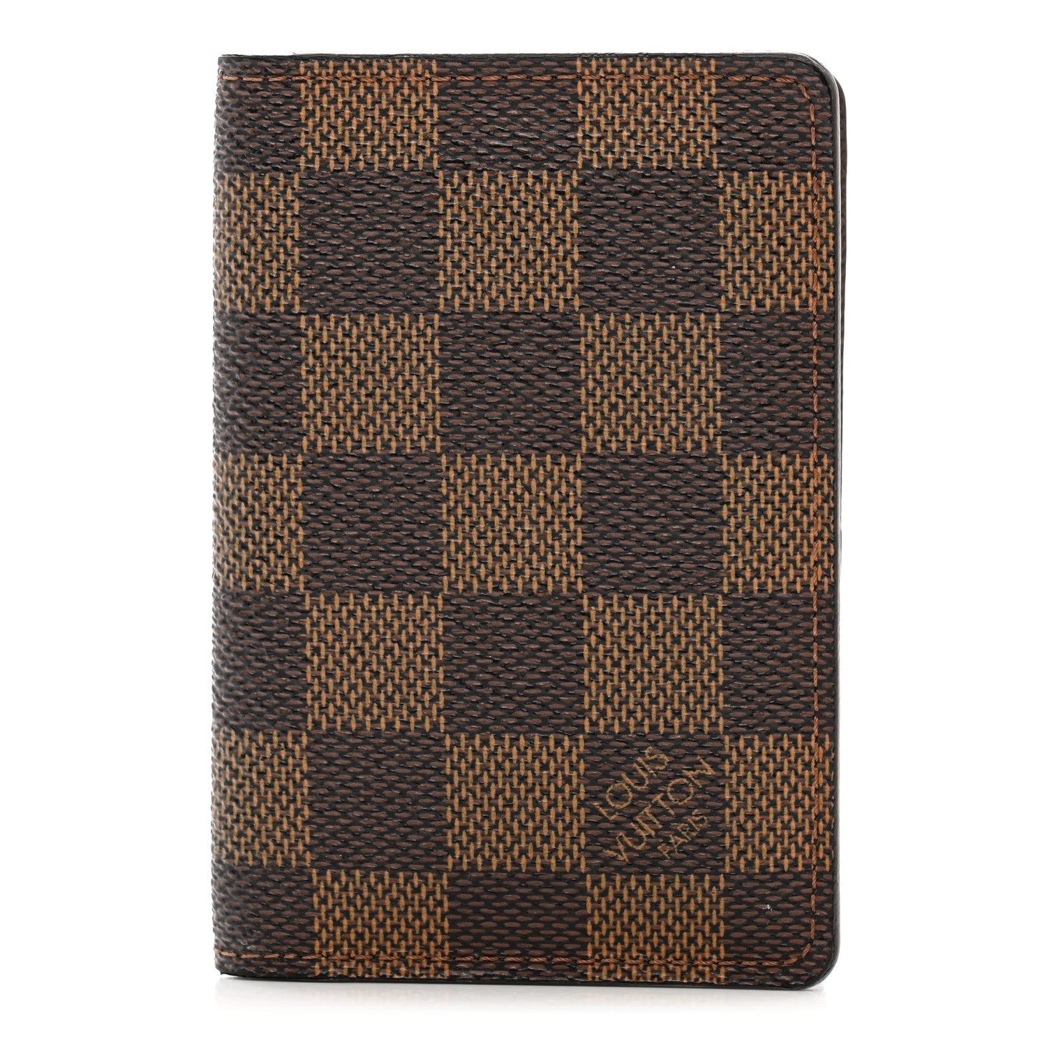 Louis Vuitton LOUIS VUITTON Damier Ebene Pocket Organizer 1 of 7