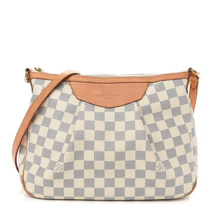 Louis Vuitton Damier Azur Siracusa PM 1 of 10