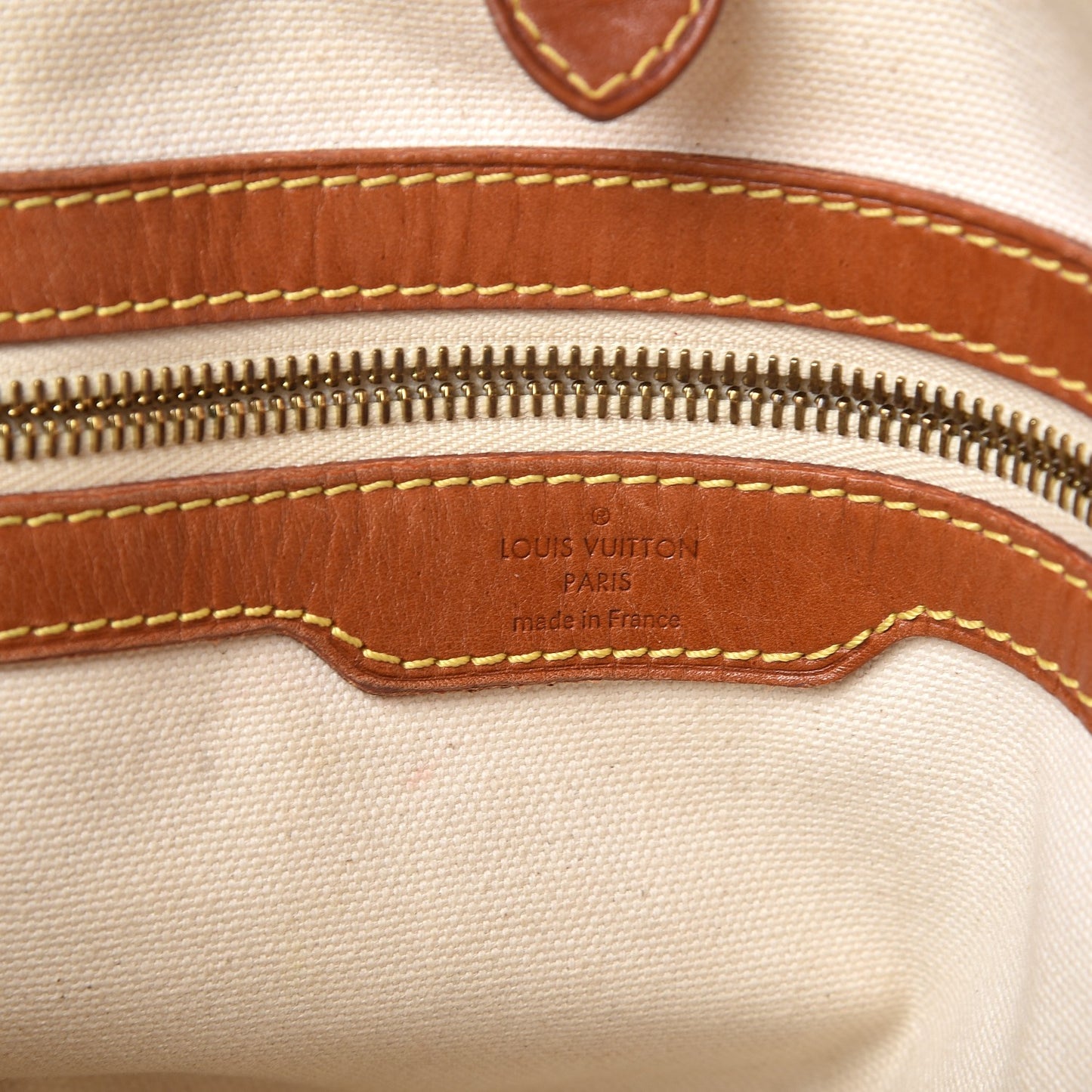 Monogram Rayures Tisse Sac GM Blue