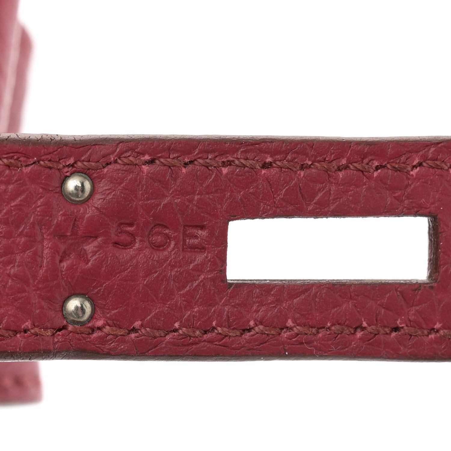 Hermes Togo Birkin 30 Rubis 7 of 15