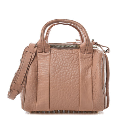 Alexander Wang Pebbled Lambskin Rockie Blush Pale Gold Hardware 1 of 11