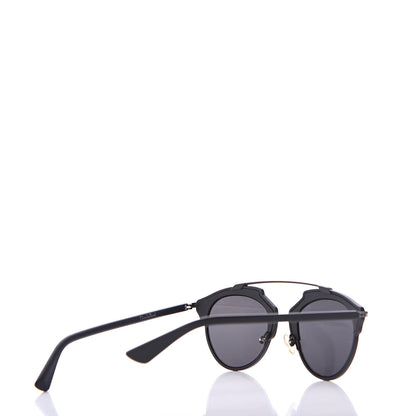 Christian Dior So Real Sunglasses Black 4 of 10