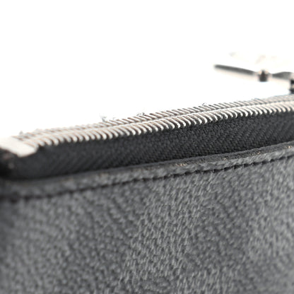 Louis Vuitton Damier Graphite Key Pouch 8 of 9