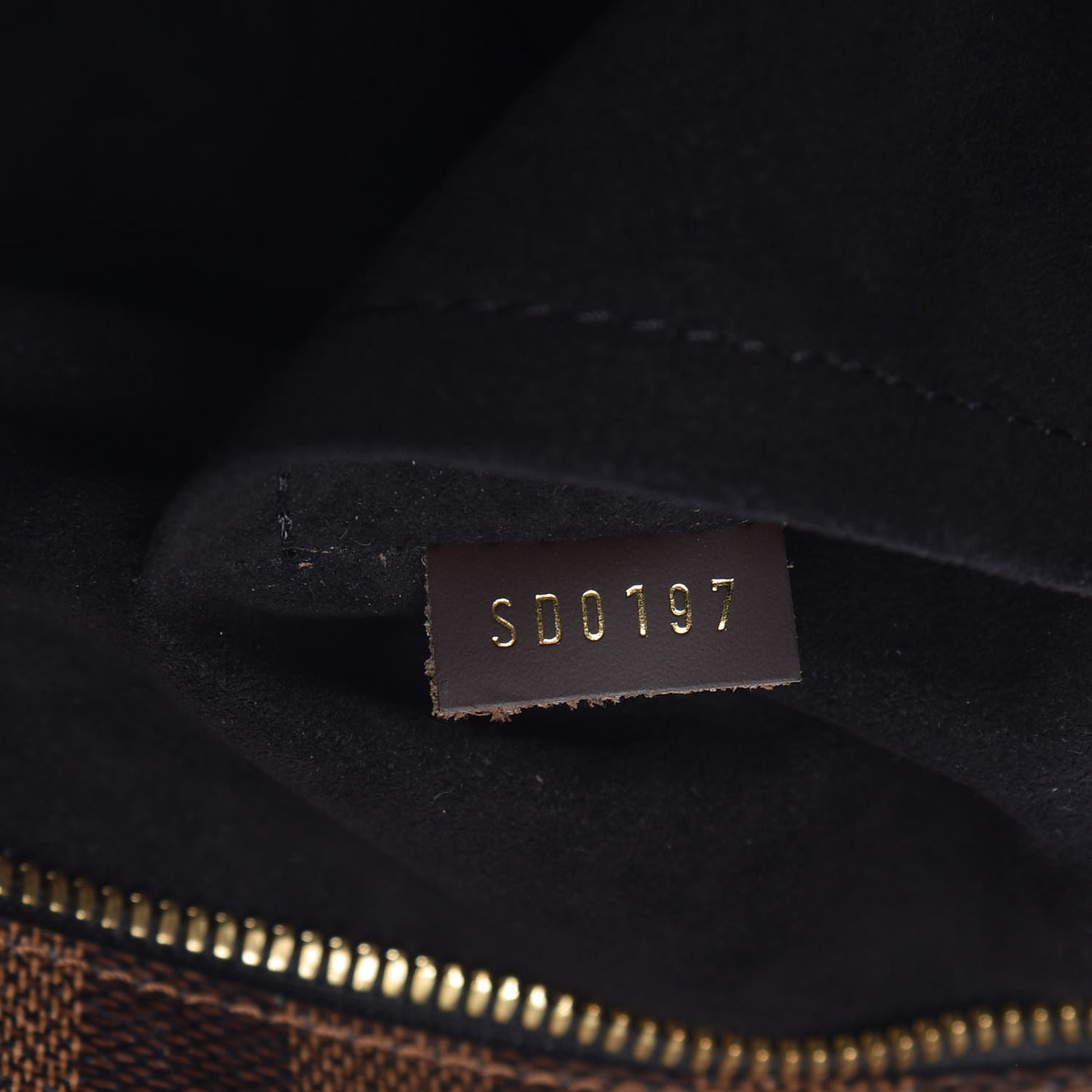 Damier Ebene Jersey Black