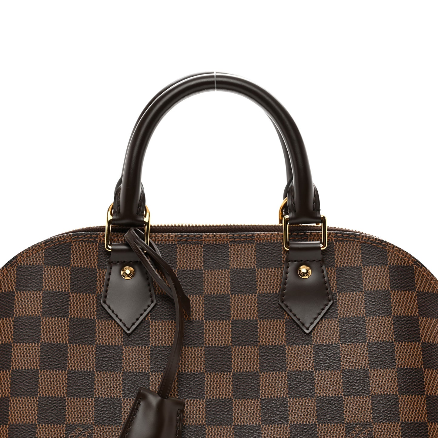 Damier Ebene Alma PM