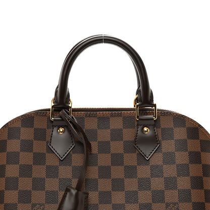 Louis Vuitton Damier Ebene Alma PM 5 of 9