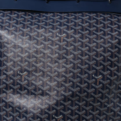 Goyard Goyardine Steamer PM Navy Blue 7 of 14