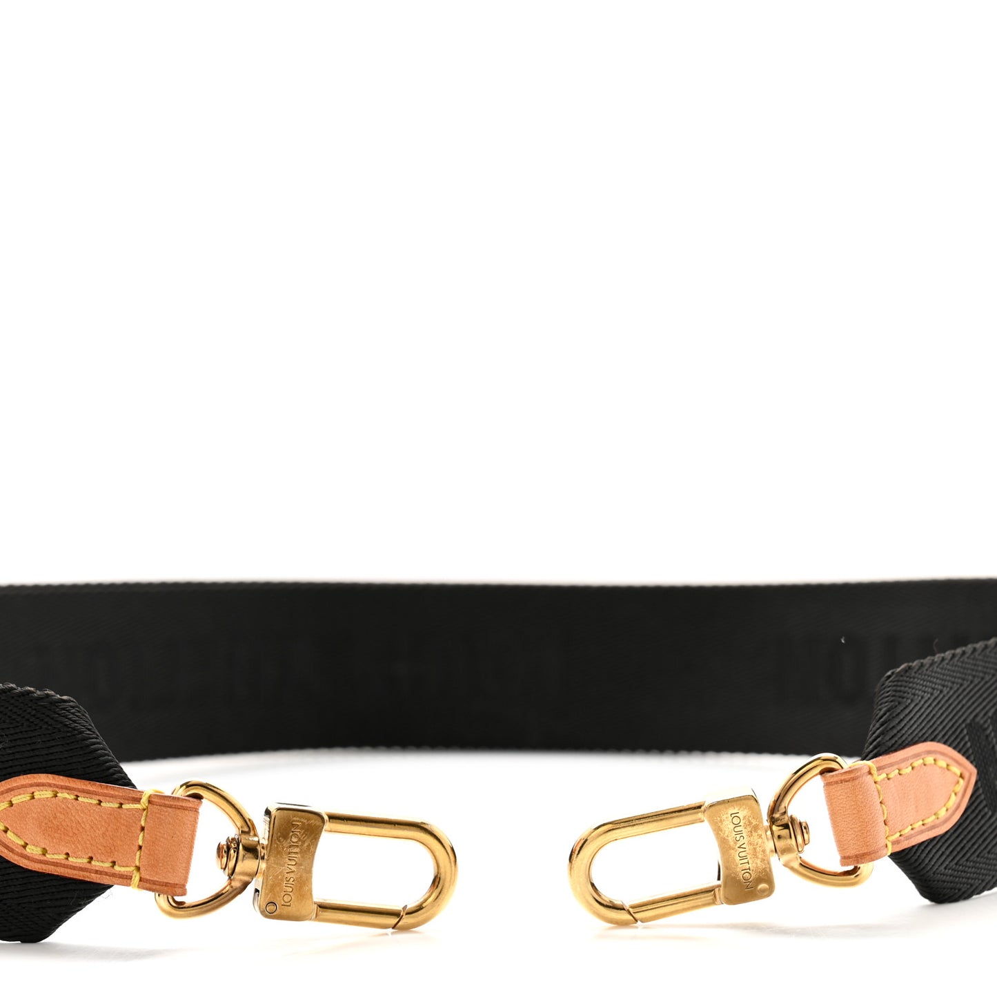 Nylon Multi Pochette Accessories Bandouliere Shoulder Strap Black