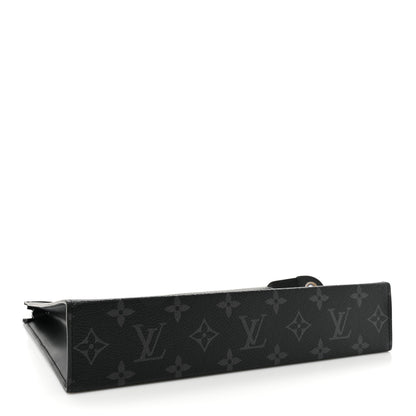 Louis Vuitton Monogram Eclipse Pochette Voyage MM 4 of 9