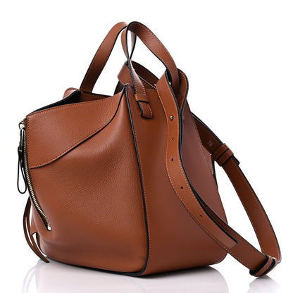 Loewe Calfskin Small Hammock Shoulder Bag Tan 3 of 9