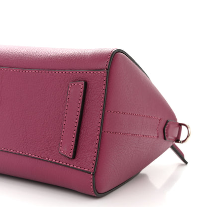 Givenchy Sugar Goatskin Mini Antigona Orchid Purple 10 of 10