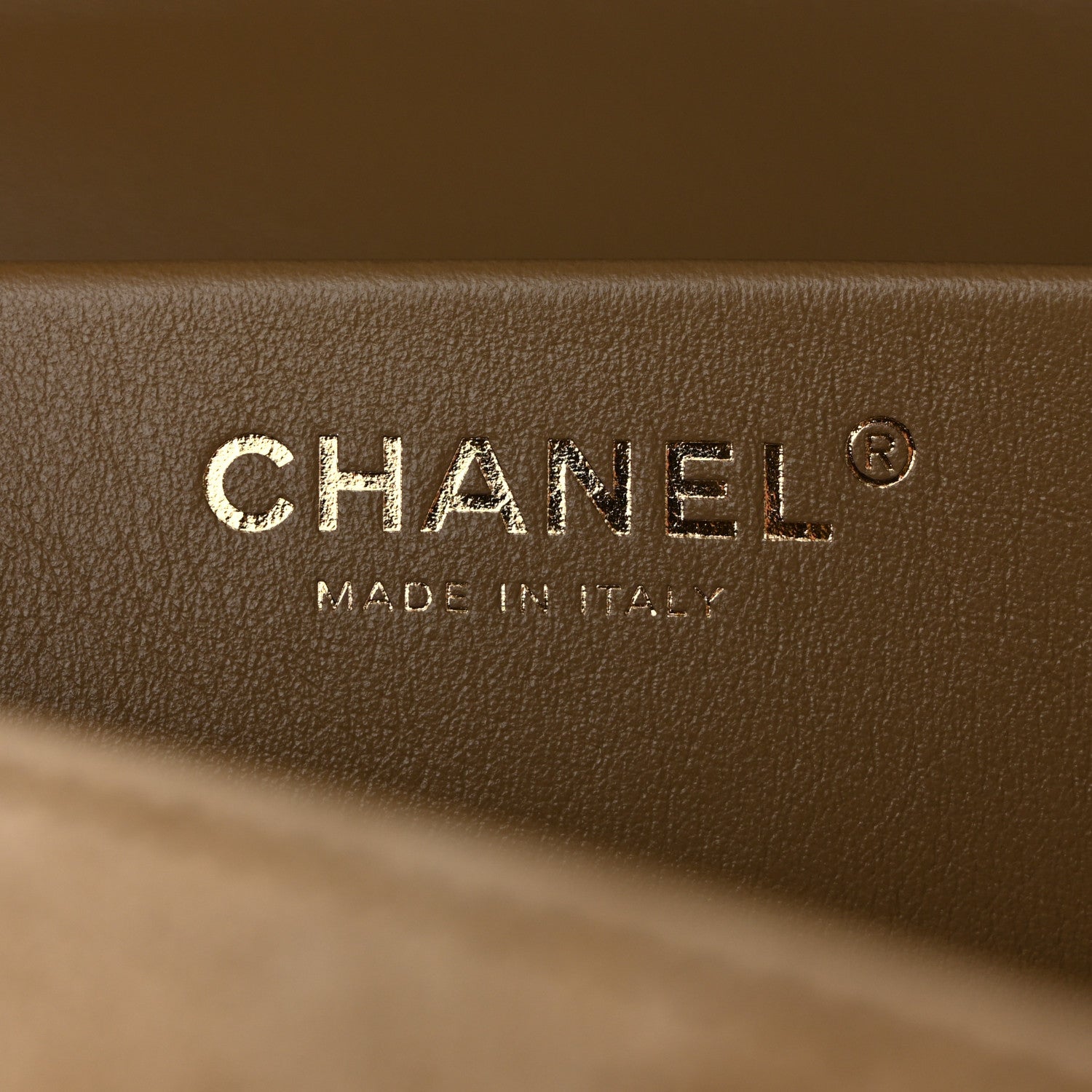 Chanel Suede Calfskin Souplissimo Maxi Flap Dark Beige 6 of 11