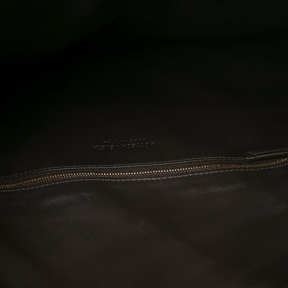Bottega Veneta Raffia Striped Large Hop Natural Fondant 5 of 11
