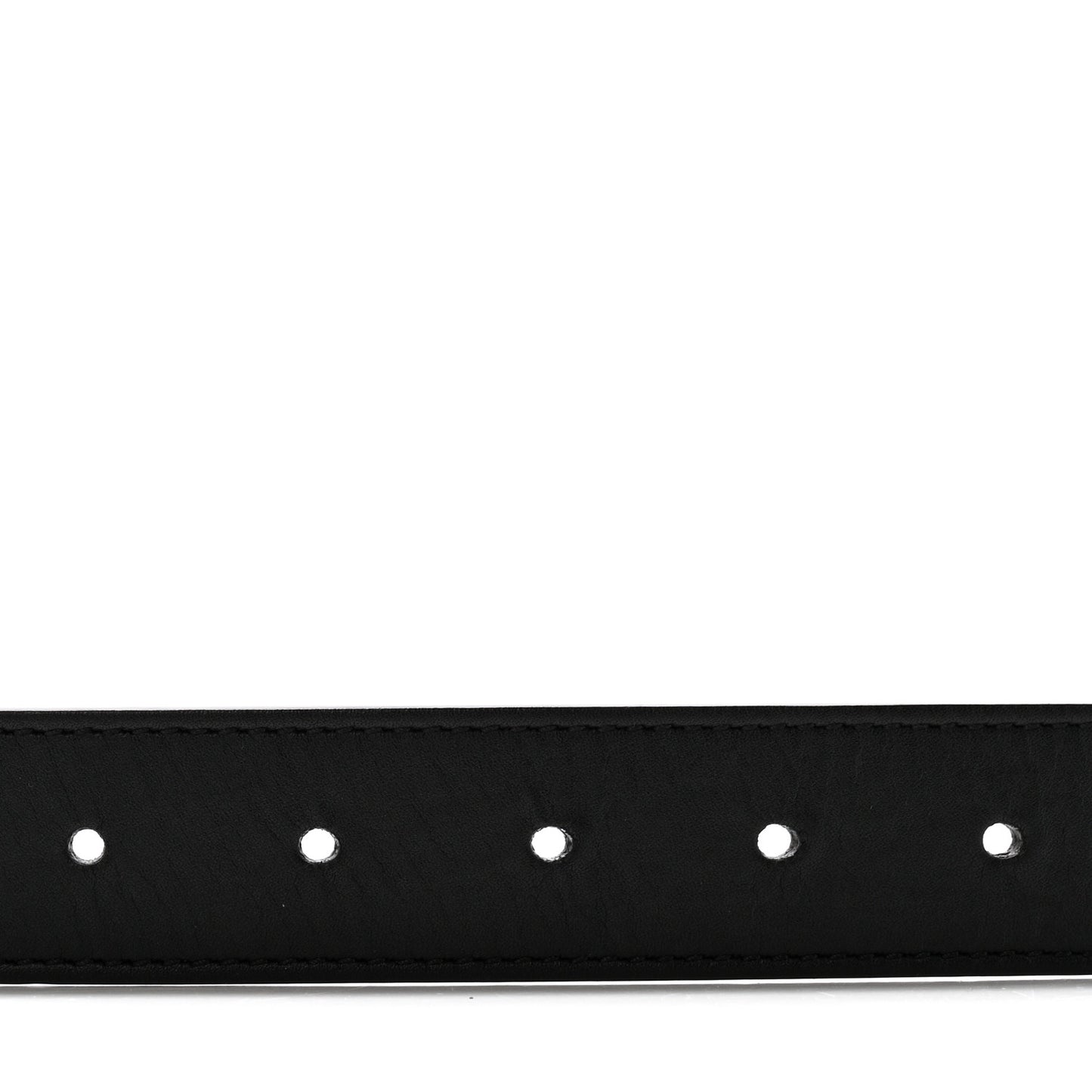 Calfskin Double G 30mm Belt 80 32 Black