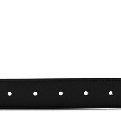 Gucci Calfskin Double G 30mm Belt 80 32 Black 3 of 6