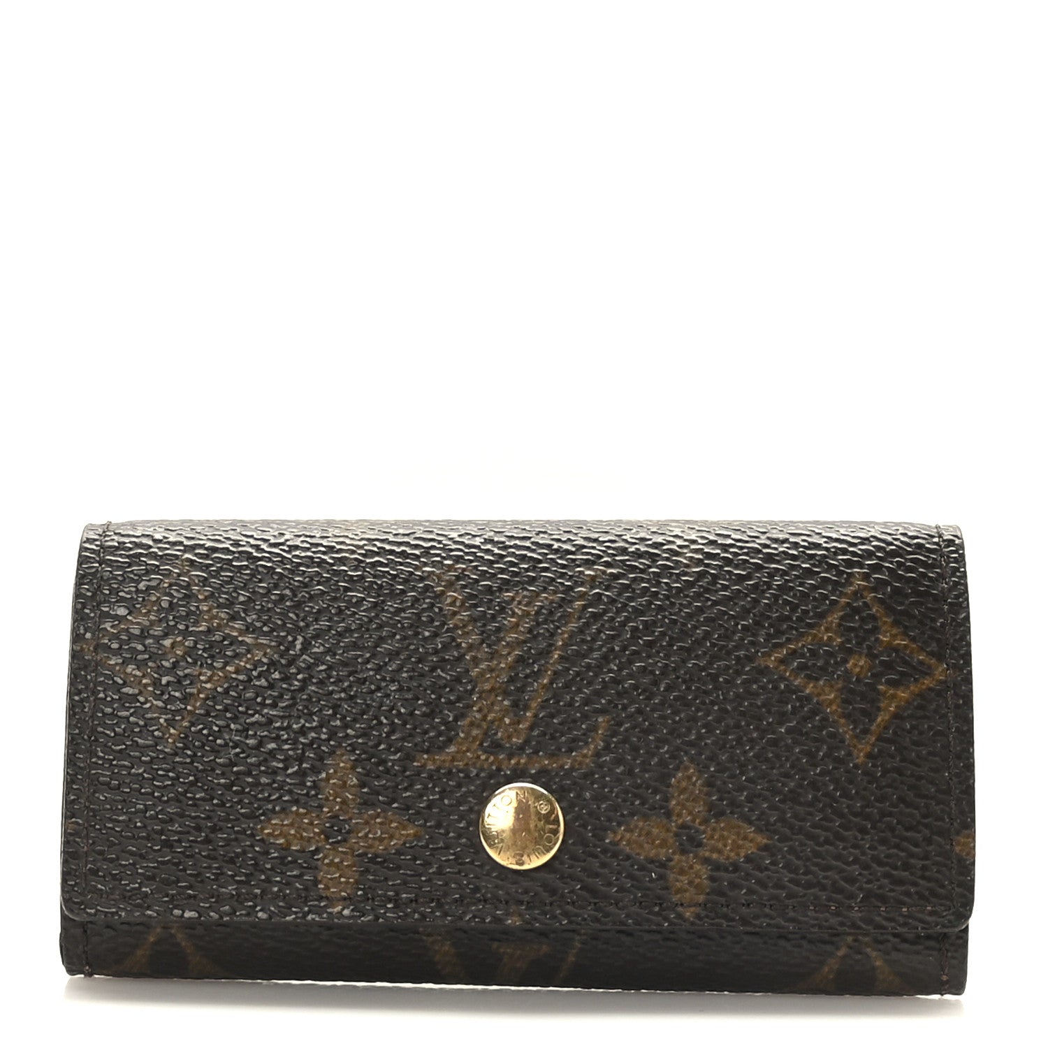 Louis Vuitton Monogram 4 Key Multicles Holder 1 of 8