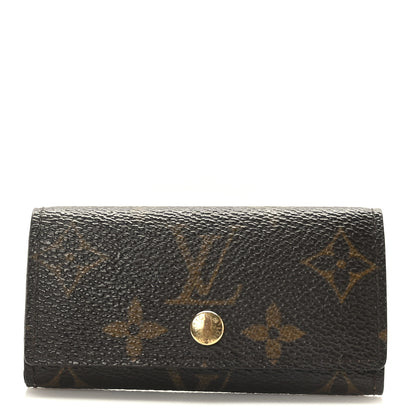 Louis Vuitton Monogram 4 Key Multicles Holder 1 of 8