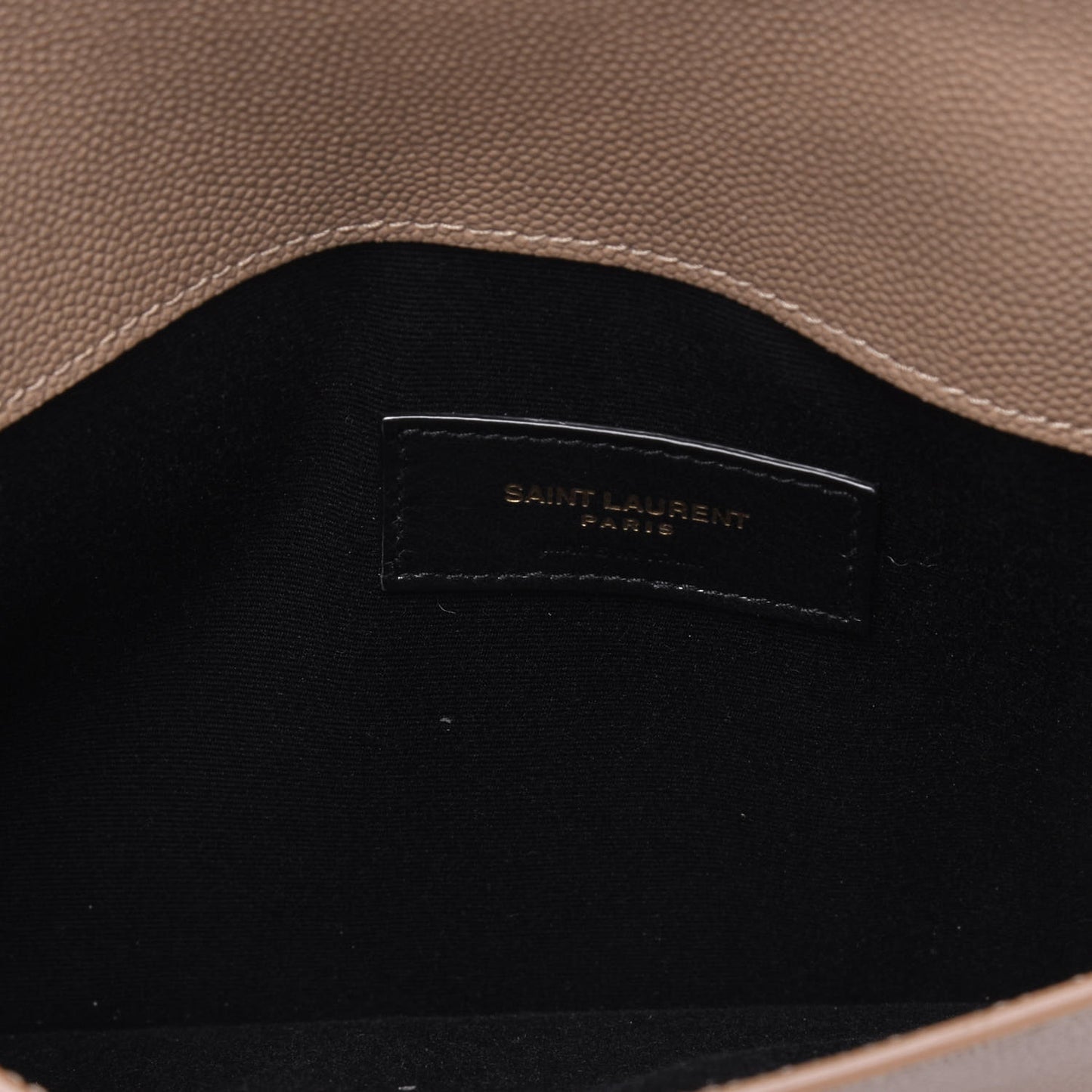 Grain De Poudre Uptown Pouch Dark Beige