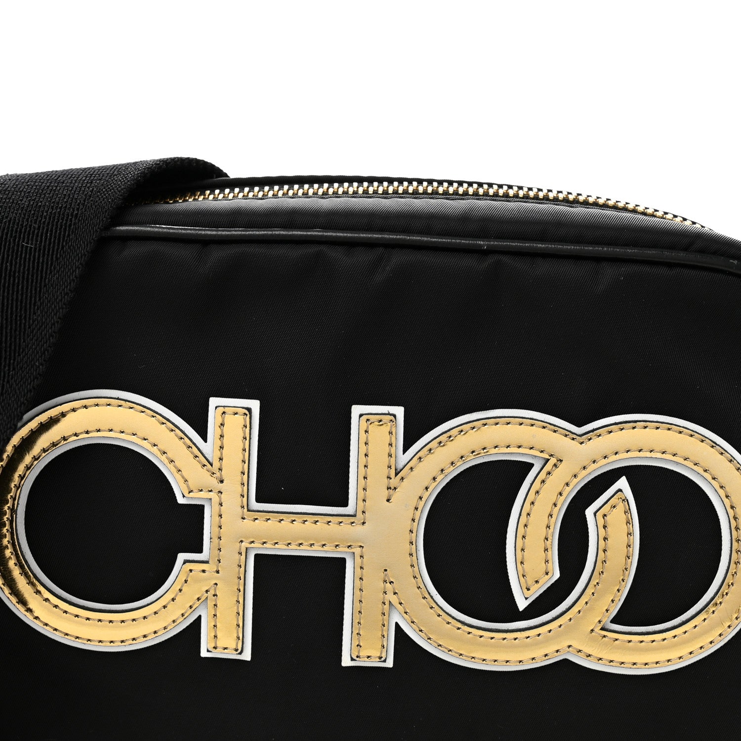 Jimmy Choo Nylon Lorelle Logo Camera Bag Black 1779415 – FASHIONPHILE