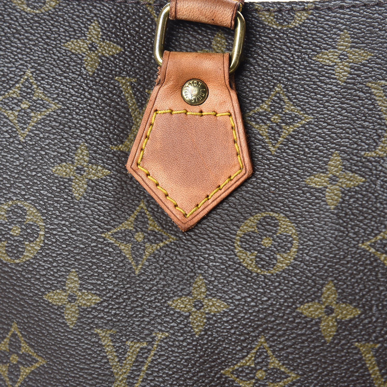 Louis Vuitton Monogram Sac Plat 28 of 30