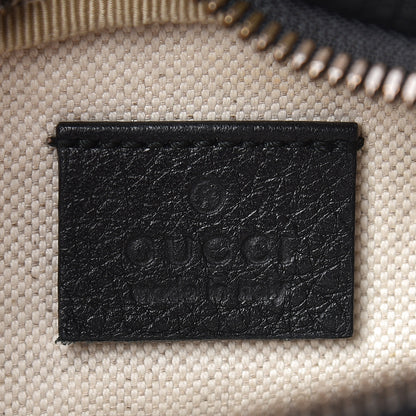 Gucci Grained Calfskin Small Logo Belt Bag Black 6 of 11