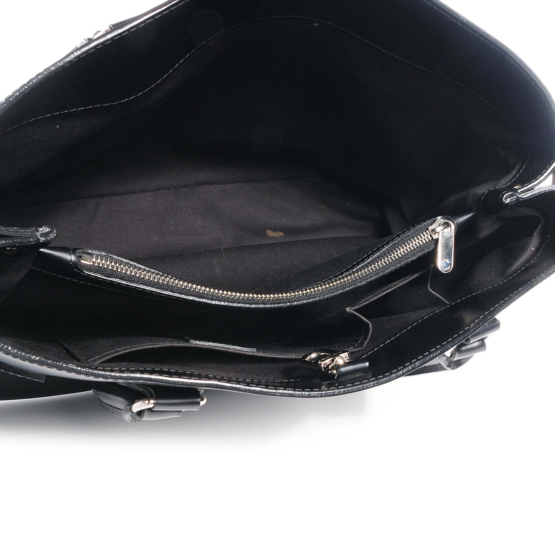 Louis Vuitton Epi Passy GM Black 5 of 7