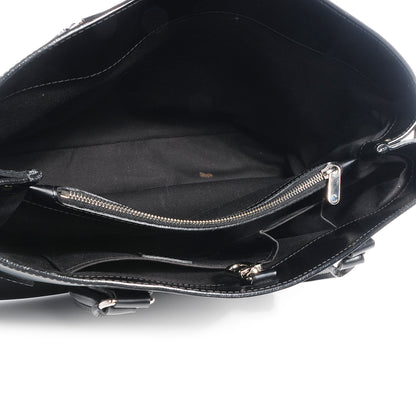 Louis Vuitton Epi Passy GM Black 5 of 7