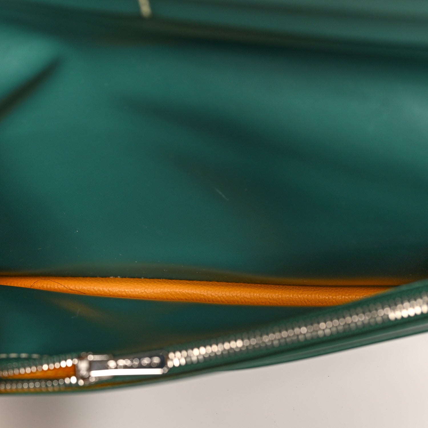 Goyard Goyardine Richelieu Wallet Green 5 of 9
