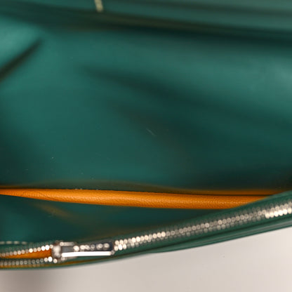 Goyard Goyardine Richelieu Wallet Green 5 of 9