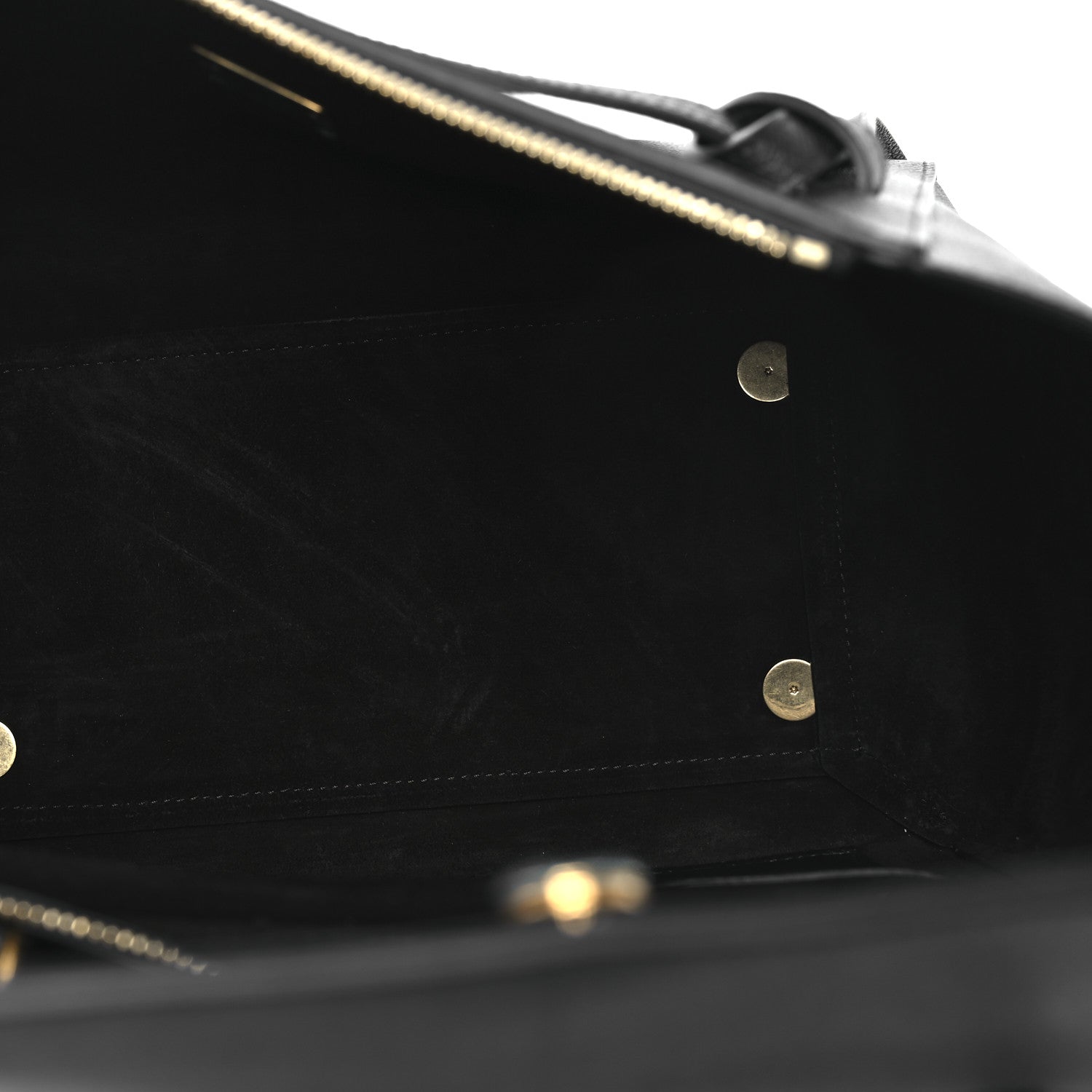 Celine Grained Calfskin Mini Belt Bag Black 5 of 12