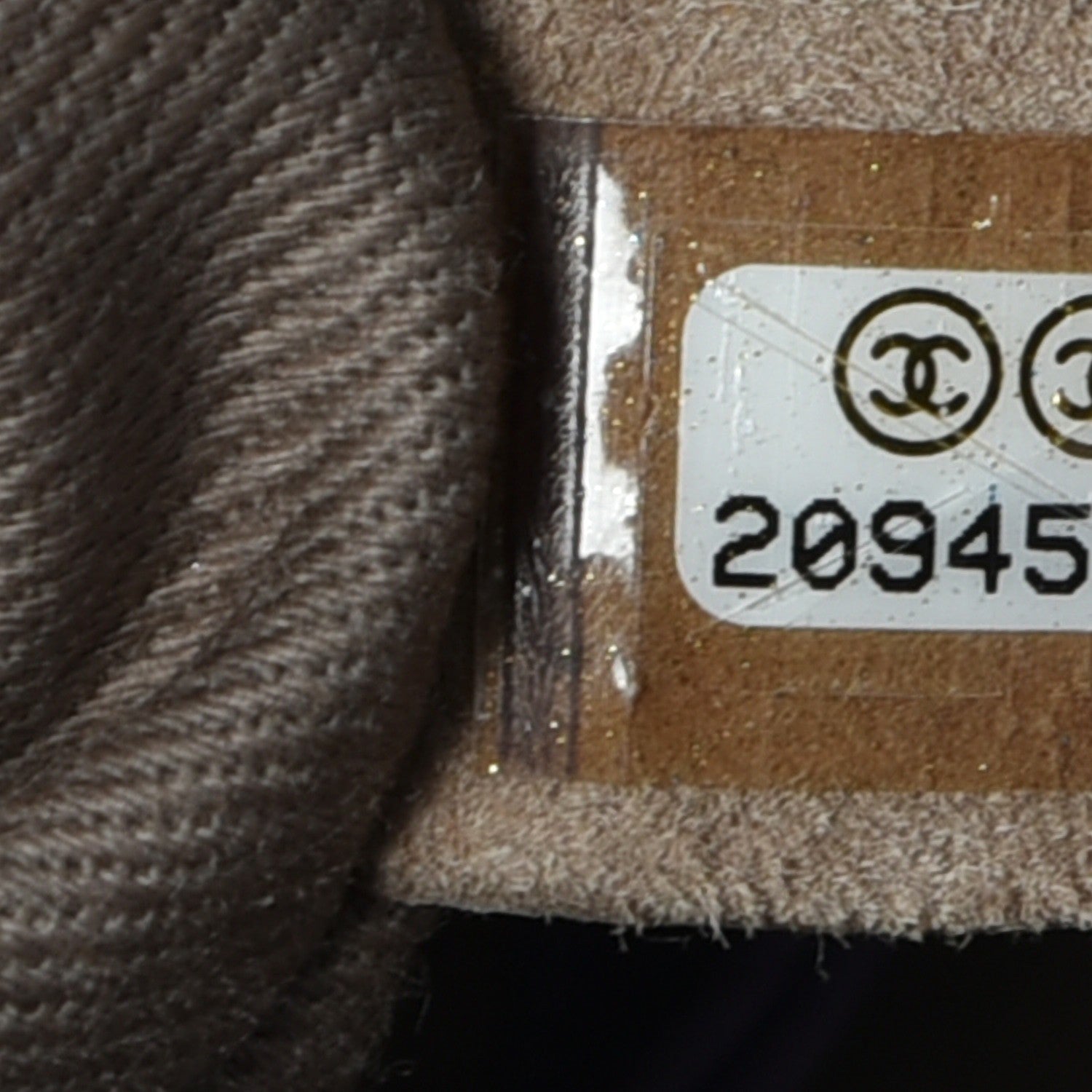 Chanel Calfskin CC Pocket Tote Purple 8 of 9