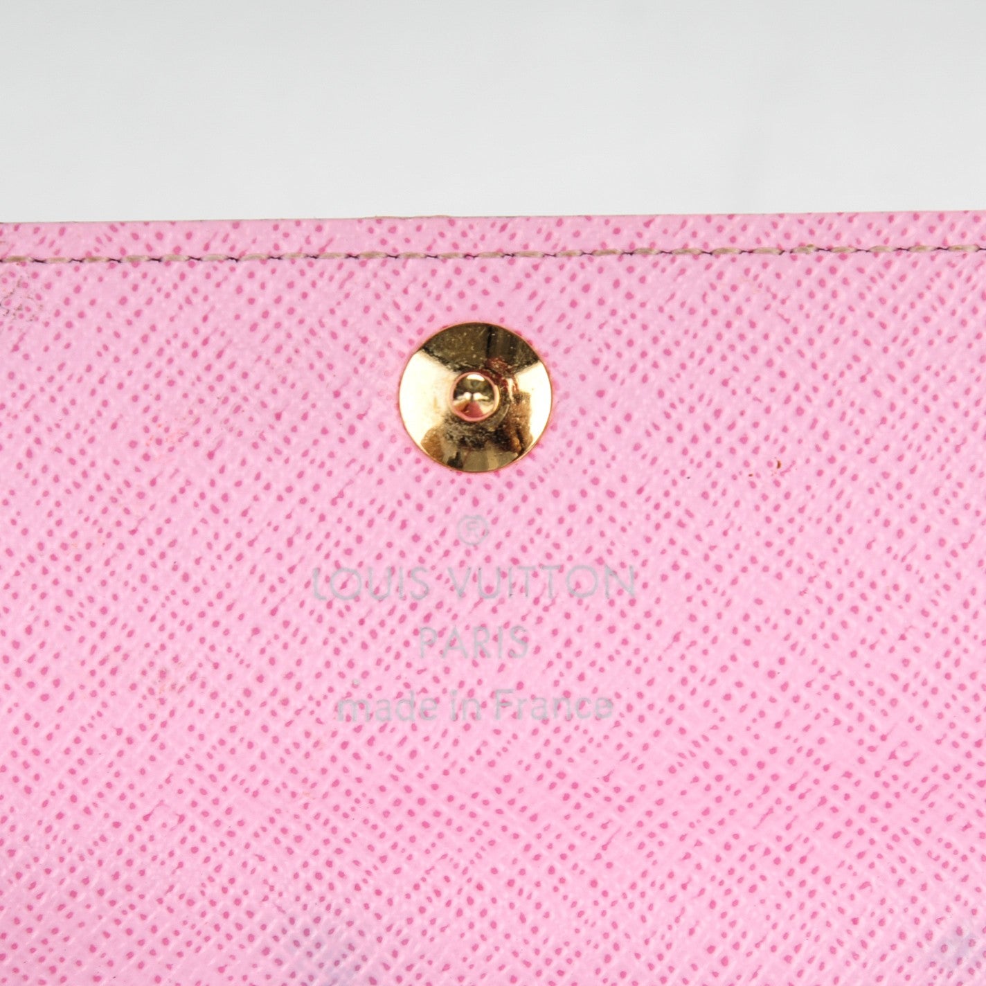 Louis Vuitton Monogram Multicolor Multicles 4 Key Holder White Litchi 7 of 8