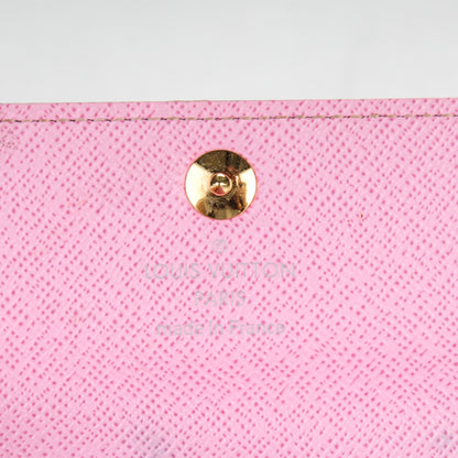 Louis Vuitton Monogram Multicolor Multicles 4 Key Holder White Litchi 7 of 8