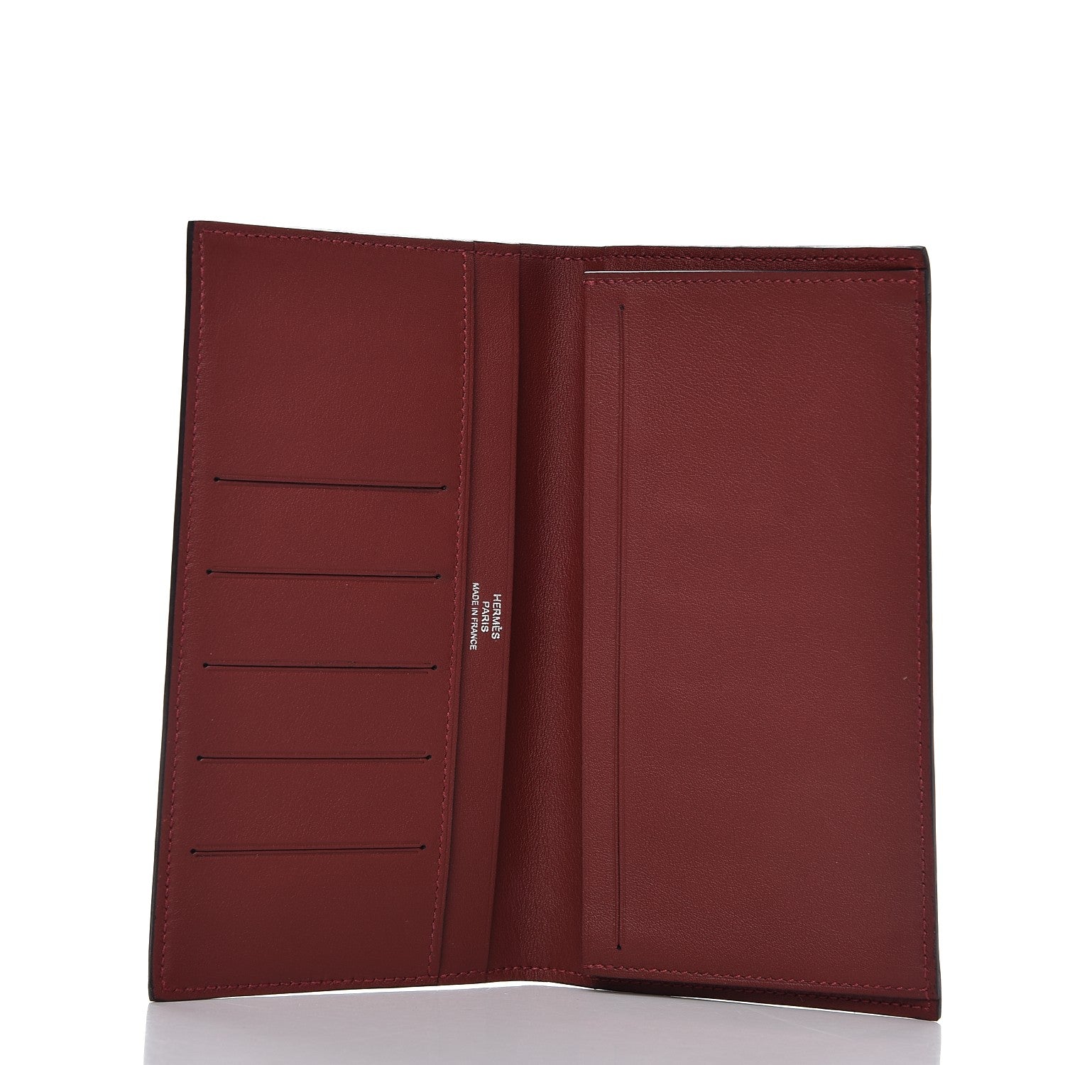 Hermes Swift Citizen Twill Long Combined Wallet Prune 5 of 7