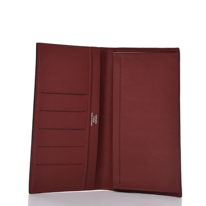 Hermes Swift Citizen Twill Long Combined Wallet Prune 5 of 7