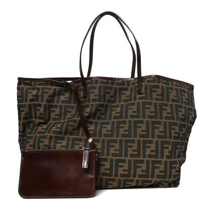 Fendi Zucca Tote Tobacco Moro 3 of 10