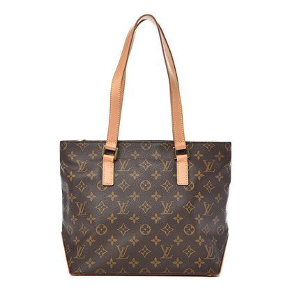 Louis Vuitton Monogram Cabas Piano 1 of 9