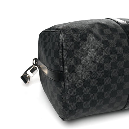 Louis Vuitton Damier Graphite Keepall Bandouliere 45 7 of 9